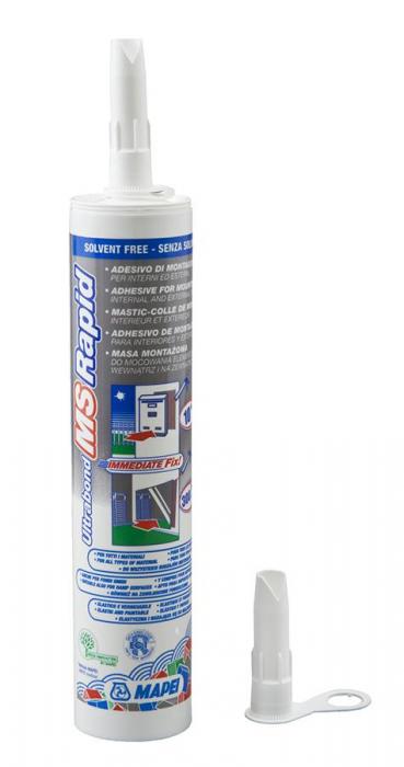 Adeziv de montaj Mapei Ultrabond MS Rapid 290 ml [1]